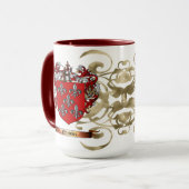 Narvaez-wapenschild Mok (Voorkant links)