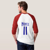 narvalo, vechtpartij, Narwhals T-shirt (Achterkant volledig)