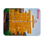 Narvik, Noorwegen Magneet (Horizontaal)