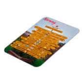 Narvik, Noorwegen Magneet (Linkerzijde)