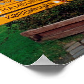 Narvik richtingbord poster (Hoek)