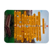 Narvik wegwijzer magneet (Horizontaal)