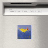 narwahl magnet van jamie (Insitu (Vaatwasser))