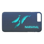Narwal Case-Mate iPhone Case (Achterkant (Horizontaal))