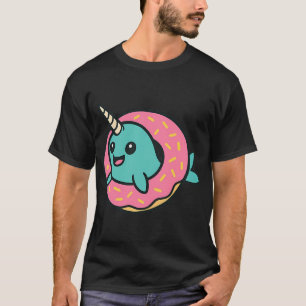Narwal Donut T-shirt