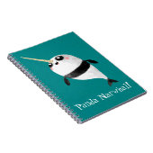 Narwal en Panda in Eén Notitieboek (Rechterzijde)