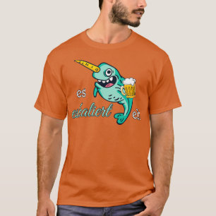 Narwal escaleert toch t-shirt