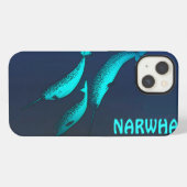 Narwal iPhone Hoesje (Achterkant horizontaal)