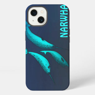 Narwal iPhone 13 Hoesje