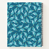 Narwal Kind Cute Walvis Notitieboek (Achterkant)