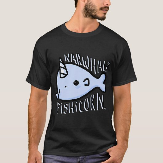 Narwal of niet? t-shirt (Voorkant)