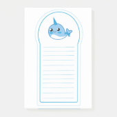 Narwal Sticky Pad Post-it® Notes (Voorkant)