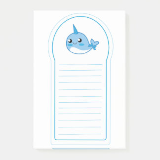 Narwal Sticky Pad Post-it® Notes