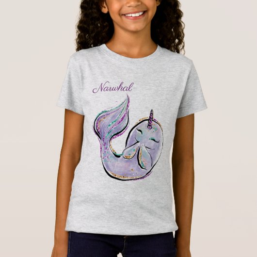Narwal T-shirt (Voorkant)