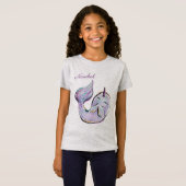 Narwal T-shirt (Voorkant volledig)
