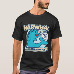 Narwal T-shirt