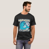Narwal T-shirt (Voorkant volledig)
