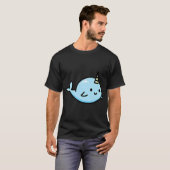 Narwal T-shirt (Voorkant volledig)