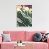  narwallen, zeewalvissen en zeedieren canvas afdruk (Insitu (Woonkamer))