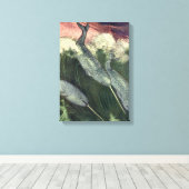  narwallen, zeewalvissen en zeedieren canvas afdruk (Insitu (Houten vloer))