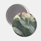 narwallen, zeewalvissen en zeedieren magneet (Voorkant / Achterkant)