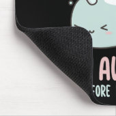 Narwallen zijn Geweldige Ik ben Geweldige Daarom b Muismat (Hoek)