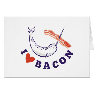narwalvis houd van bacon