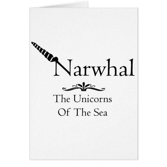 Narwhal (Voorkant)