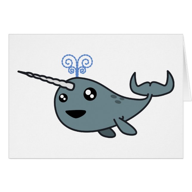 Narwhal. (Voorkant Horizontaal)