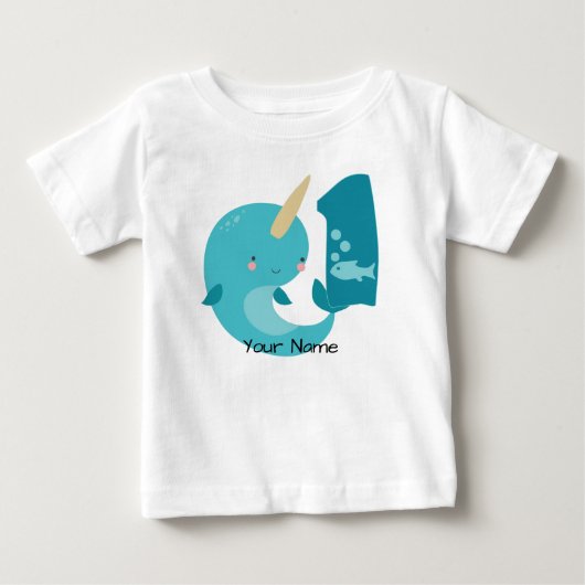 Narwhal 1st Birthday (Voorkant)