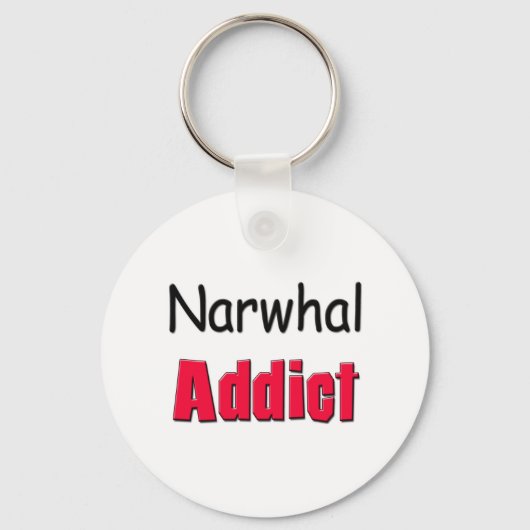 Narwhal Addict Sleutelhanger (Voorkant)
