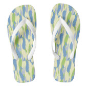 Narwhal Allover Teenslippers afdrukken (Voetbed)