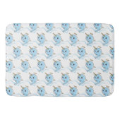 Narwhal Angel Cutie Badmat (Voorkant)