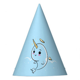 Narwhal Angel Cutie Feesthoedjes