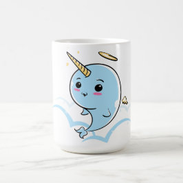 Narwhal Angel Cutie Koffiemok