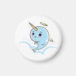 Narwhal Angel Cutie Magneet