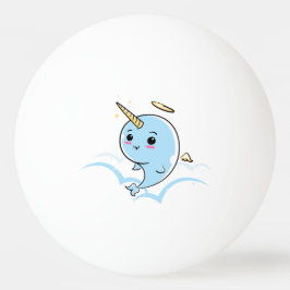 Narwhal Angel Cutie Pingpongbal