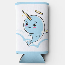 Narwhal Angel Cutie Seltzer Blikjeskoeler