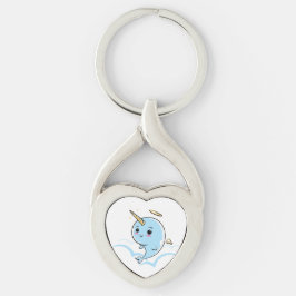 Narwhal Angel Cutie Sleutelhanger
