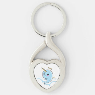Narwhal Angel Cutie Sleutelhanger