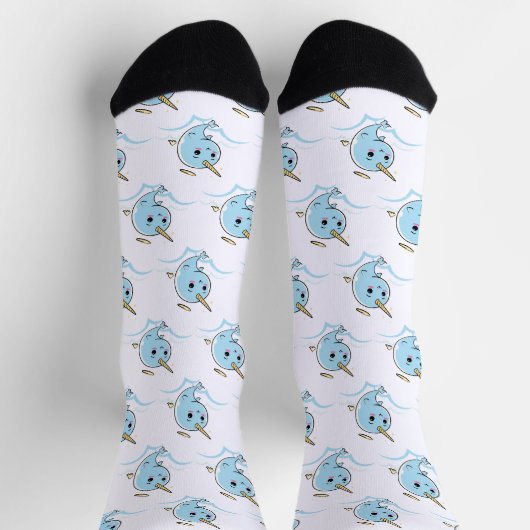 Narwhal Angel Cutie Sokken (Top)