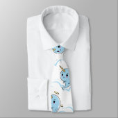 Narwhal Angel Cutie Stropdas (Gebonden)