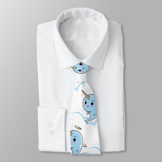 Narwhal Angel Cutie Stropdas (Gebonden)