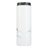 Narwhal Angel Cutie Thermosbeker (Achterkant)