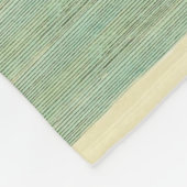 Narwhal Antiek walvis Waterverf Scientific Art Fleece Deken (Hoek)