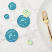 Narwhal-Baby shower Confetti (Groep)