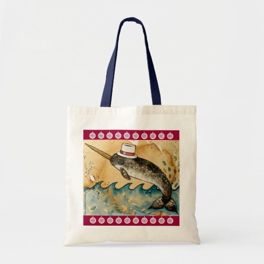 Narwhal Bag Tote Bag (Voorkant)