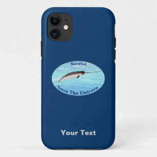 Narwhal - bespaar de Unicorn Case-Mate iPhone Case