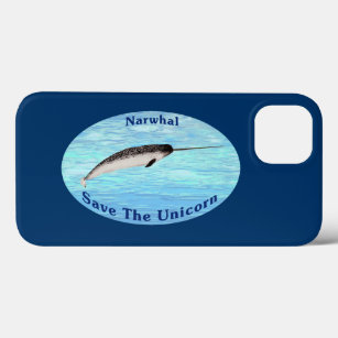 Narwhal - bespaar de Unicorn Case-Mate iPhone Case
