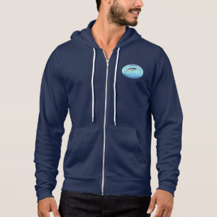 Narwhal - bespaar de Unicorn Hoodie